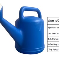 Bình nhựa tưới cây 5L