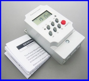 Công tắc hẹn giờ 17 chương trình Electron timer KG 316T-II