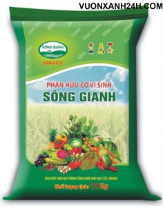 Phân Hữu Cơ Vi Sinh SÔNG GIANH