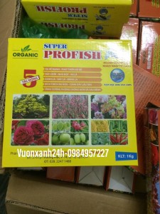 Phân đạm cá dạng viên SUPER PROFISH