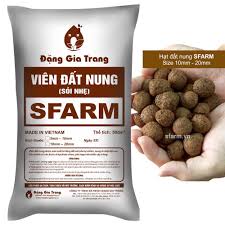 Viên Đất Nung SFARM ( sỏi nhẹ ) BAO 50DM3 ( KT 10-20MM )