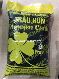 Trấu hun nguyên cánh gói 10 lít