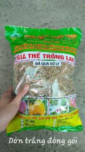 Giá thể dớn trắng trồng lan – Túi 5dm ~ 100gram