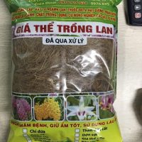 Chỉ dừa trồng lan