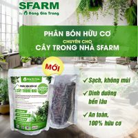 phân bón hữu cơ chuyên cho cây trong nhà