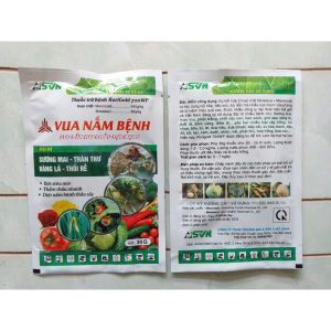 Vua Nấm bệnh 30gr đặc trị Sương mai, Thán thư, vàng lá, thối rễ ở cây trồng